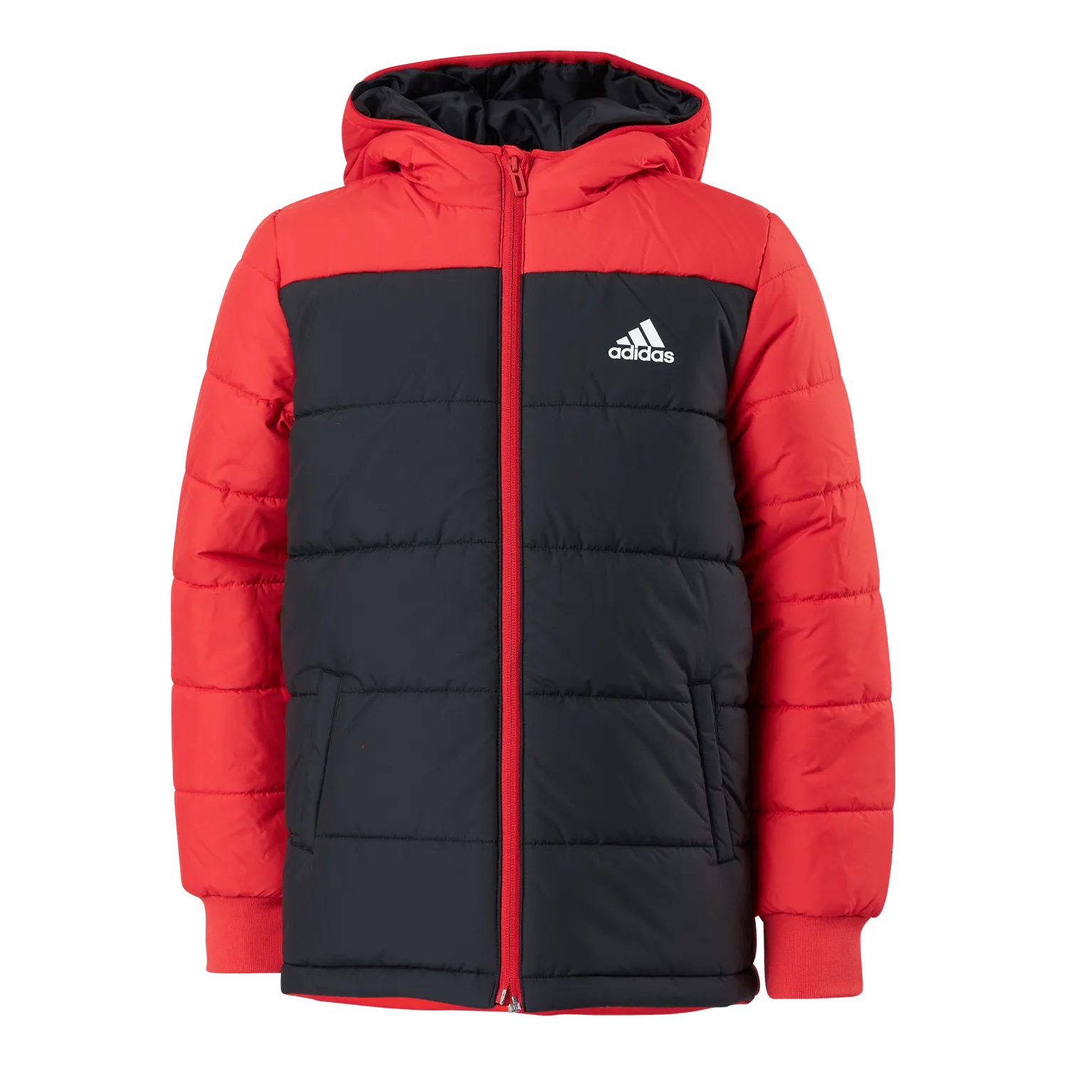 Adidas Yk Padded Jkt Black / Vivid Red / White