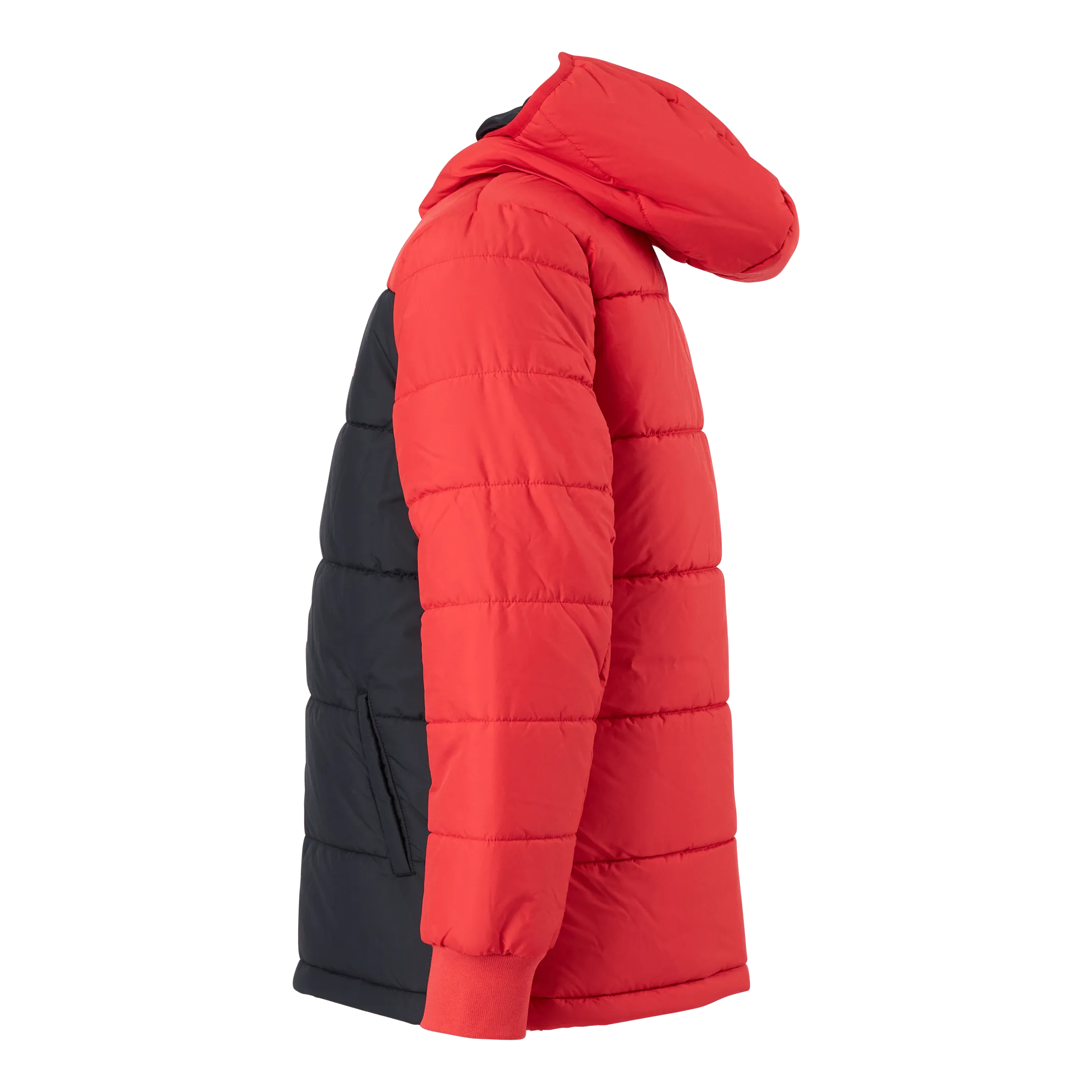 Adidas Yk Padded Jkt Black / Vivid Red / White