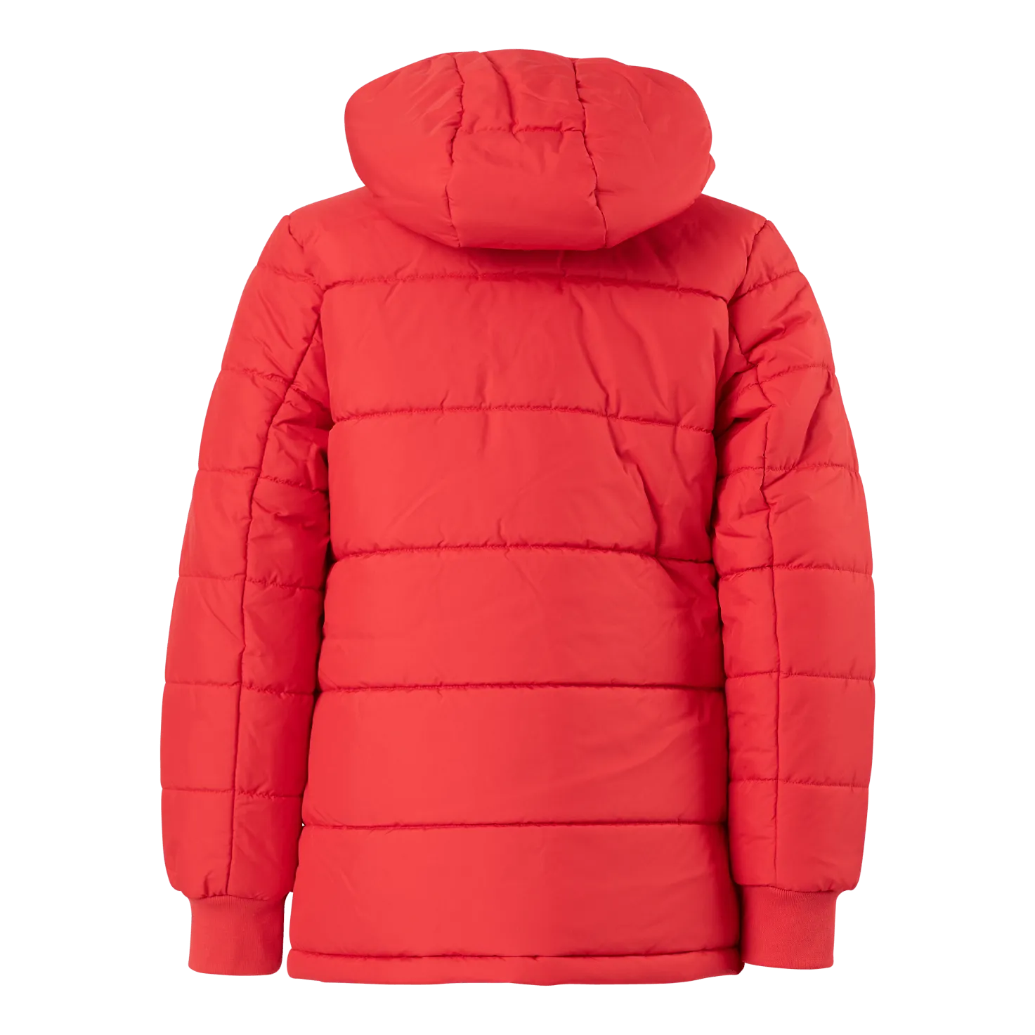 Adidas Yk Padded Jkt Black / Vivid Red / White