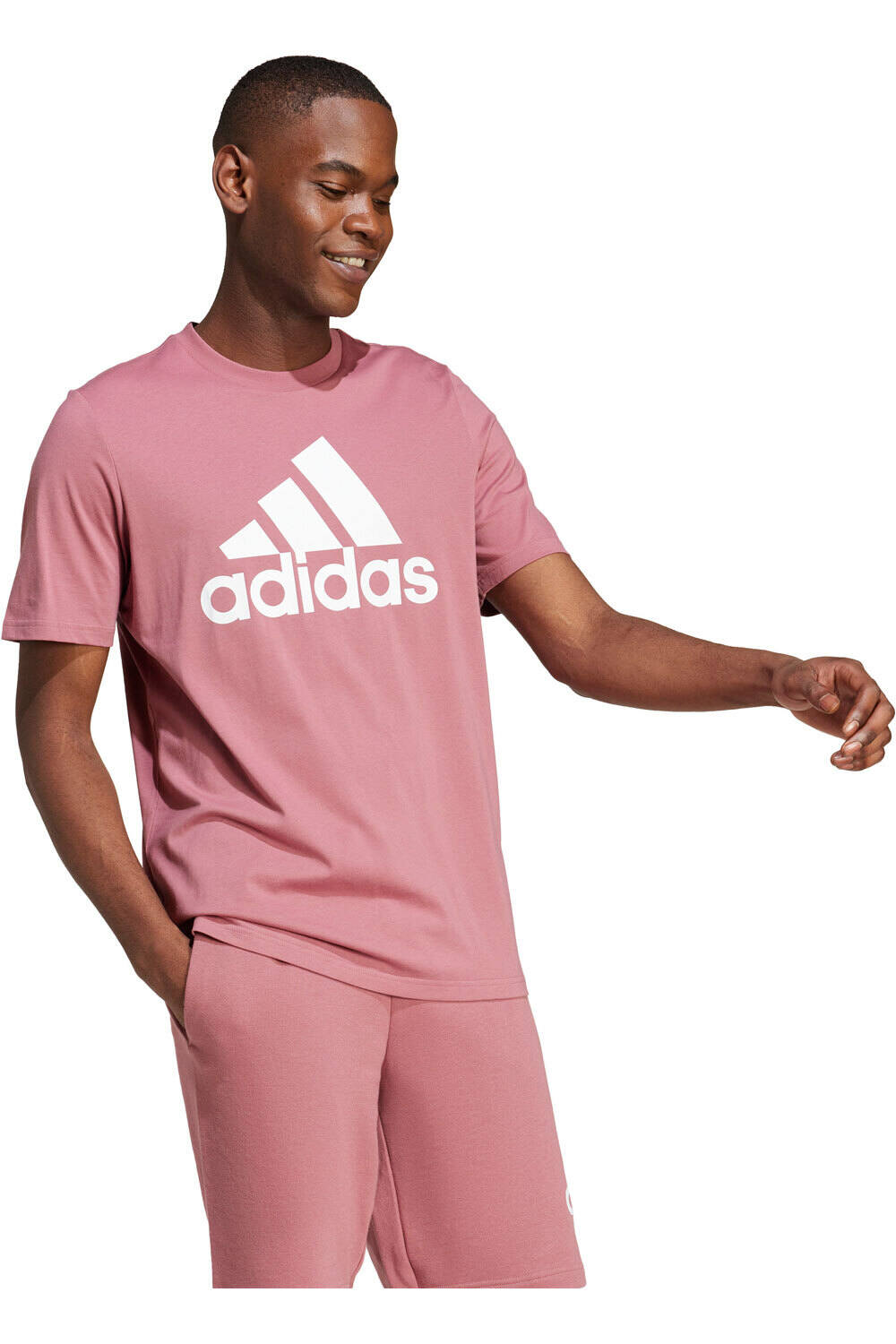 adidas BIG LOGO Camiseta Manga Corta Hombre