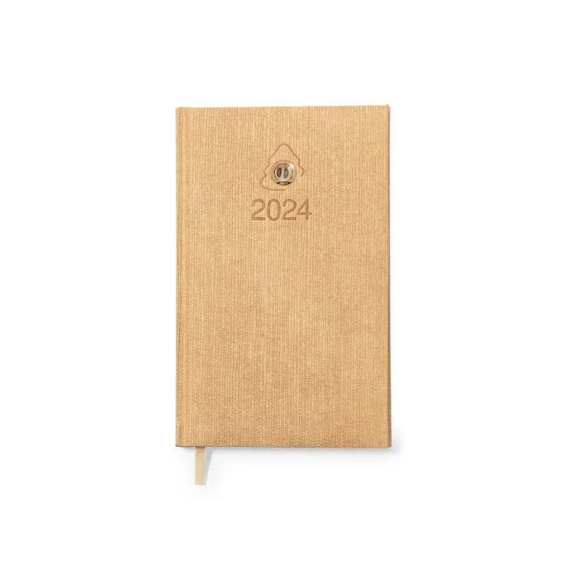 Agenda A5 semanal cartón personalizada Soriak