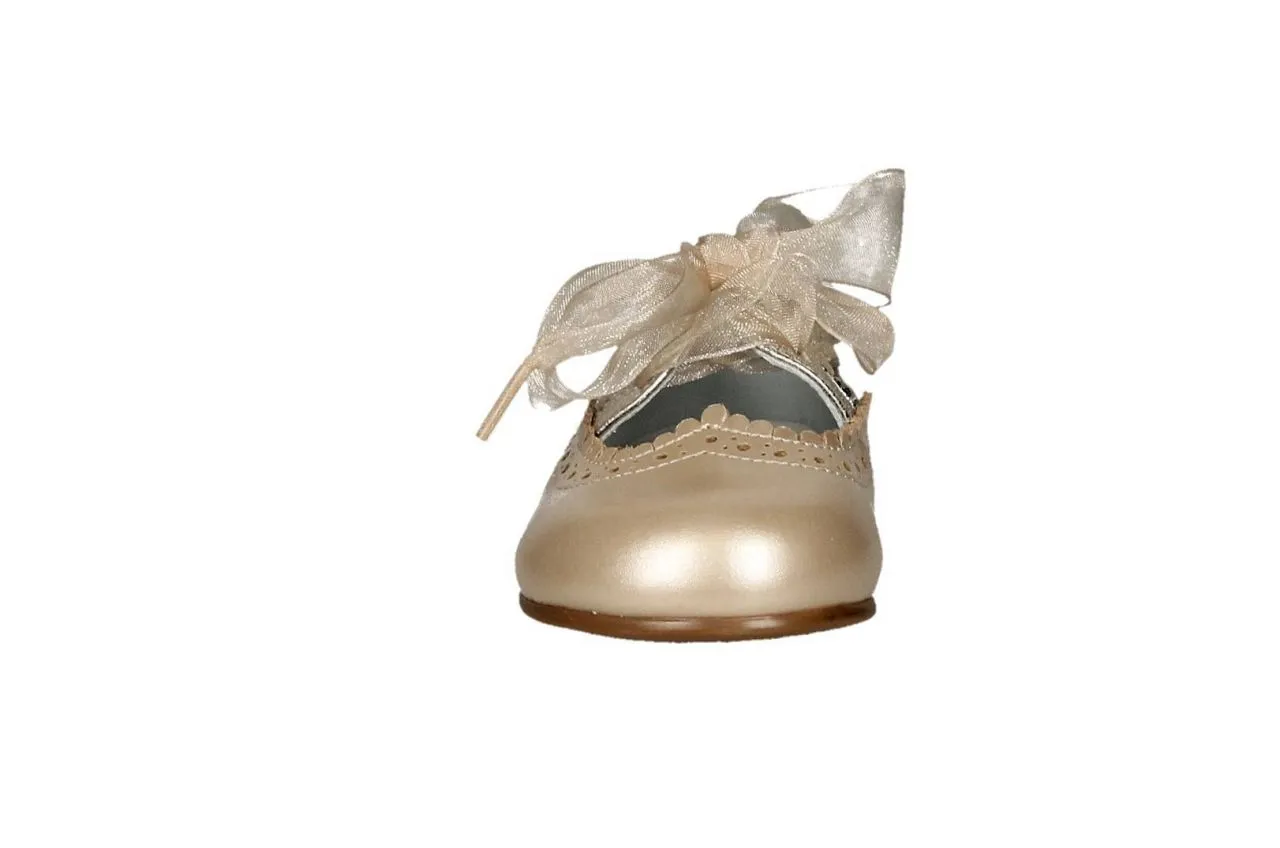 Angelito Dorado Con Lazada Organza