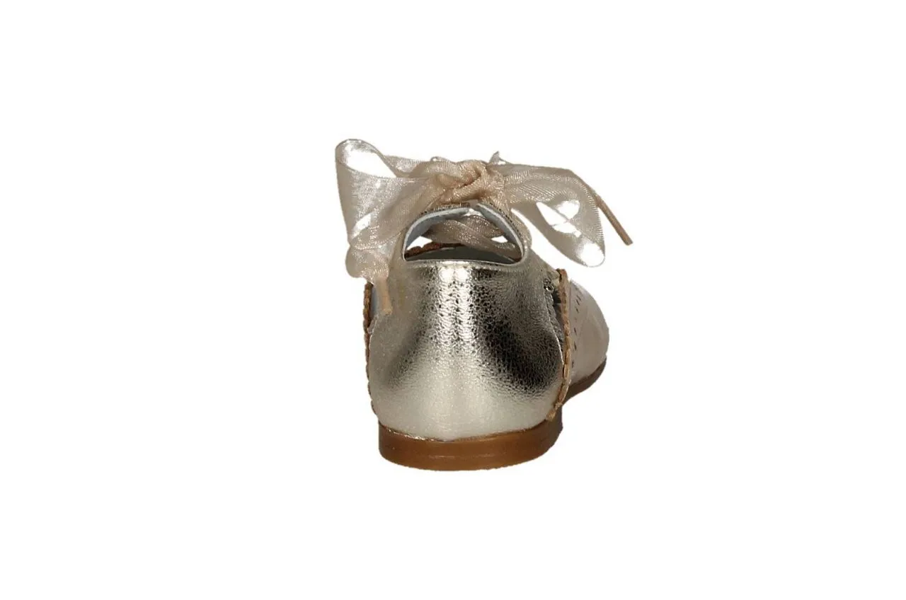 Angelito Dorado Con Lazada Organza
