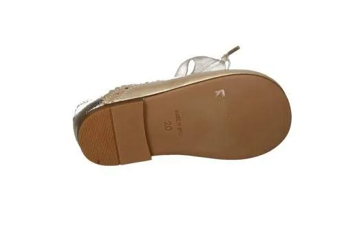 Angelito Dorado Con Lazada Organza