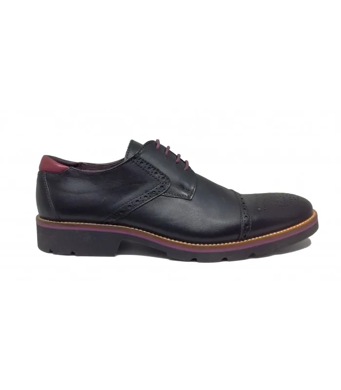 BAERCHI 4702 Negro/Burdeos