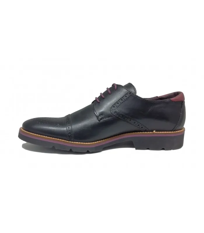 BAERCHI 4702 Negro/Burdeos