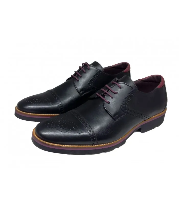BAERCHI 4702 Negro/Burdeos
