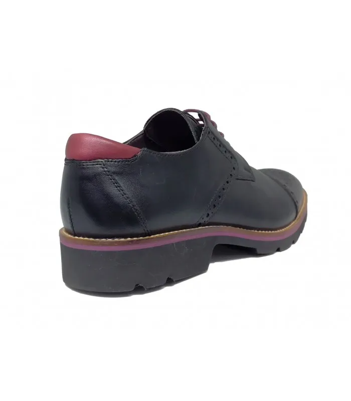 BAERCHI 4702 Negro/Burdeos