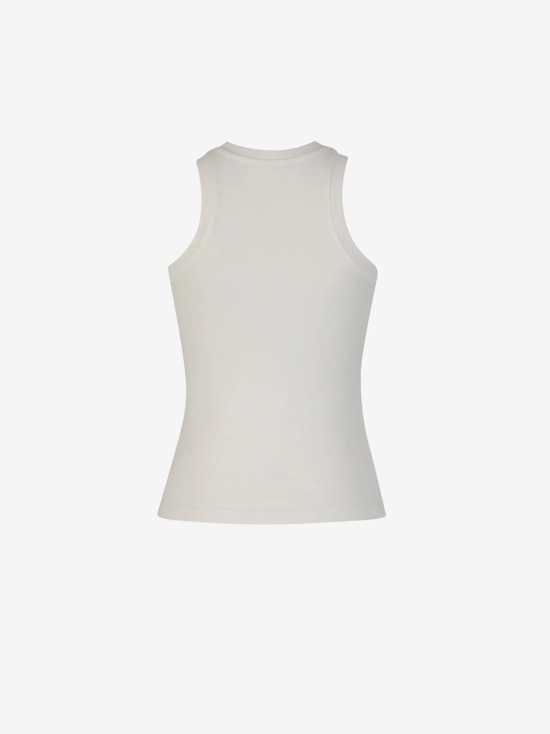 Balmain Top Tirantes Bordado
