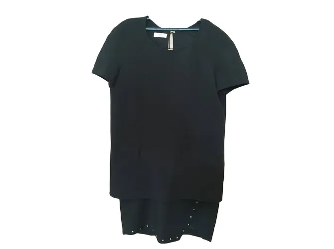 Bash Vestidos Negro 