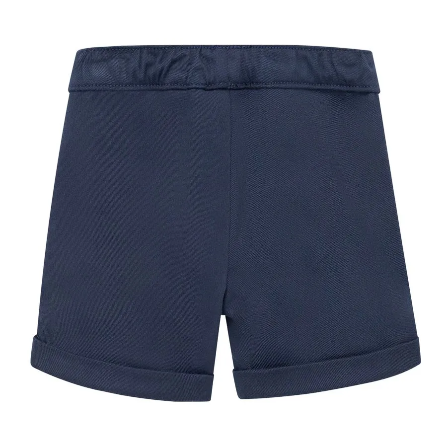 Bermuda con bolsillos y jota