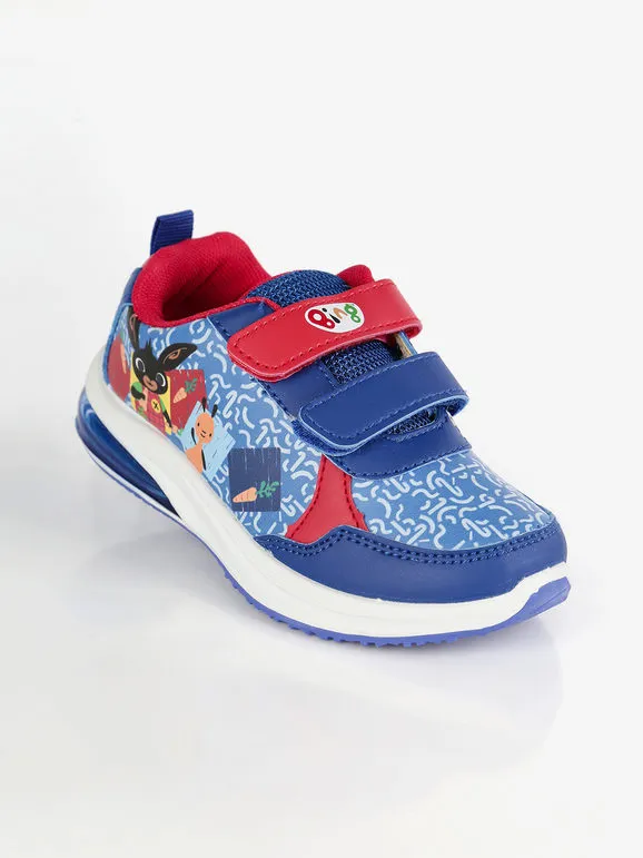 Bing Zapatitos de bebé con lágrimas y luces