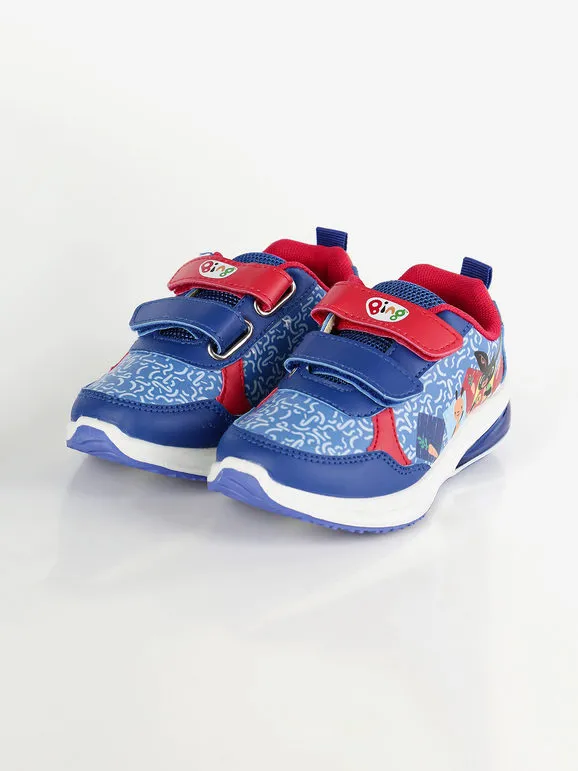 Bing Zapatitos de bebé con lágrimas y luces
