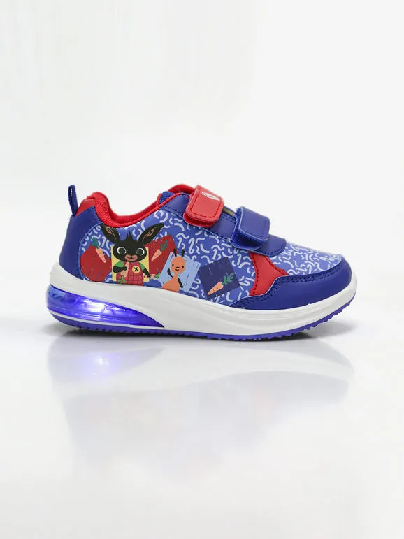 Bing Zapatitos de bebé con lágrimas y luces