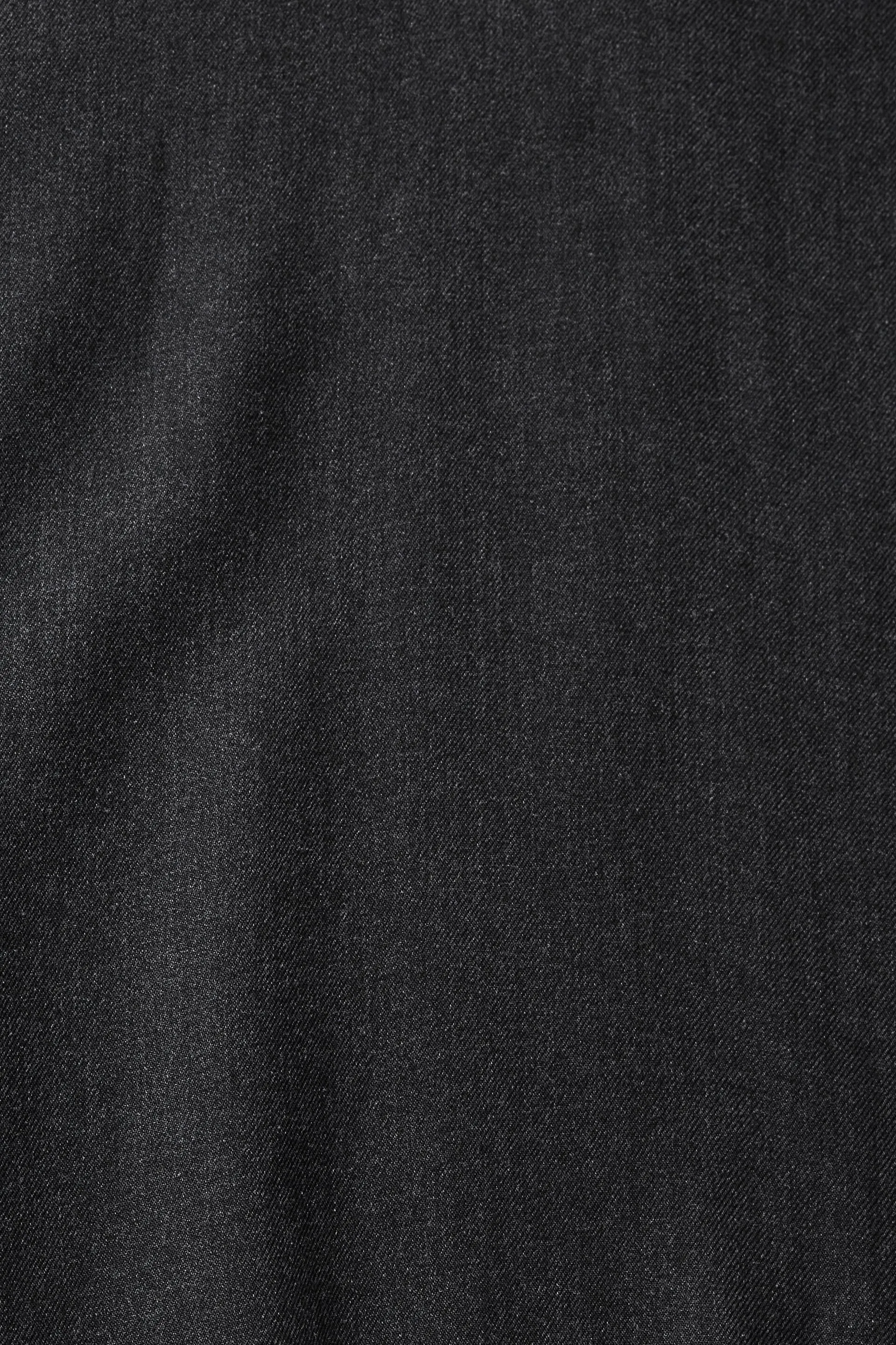 Blusa con cuello cruzado