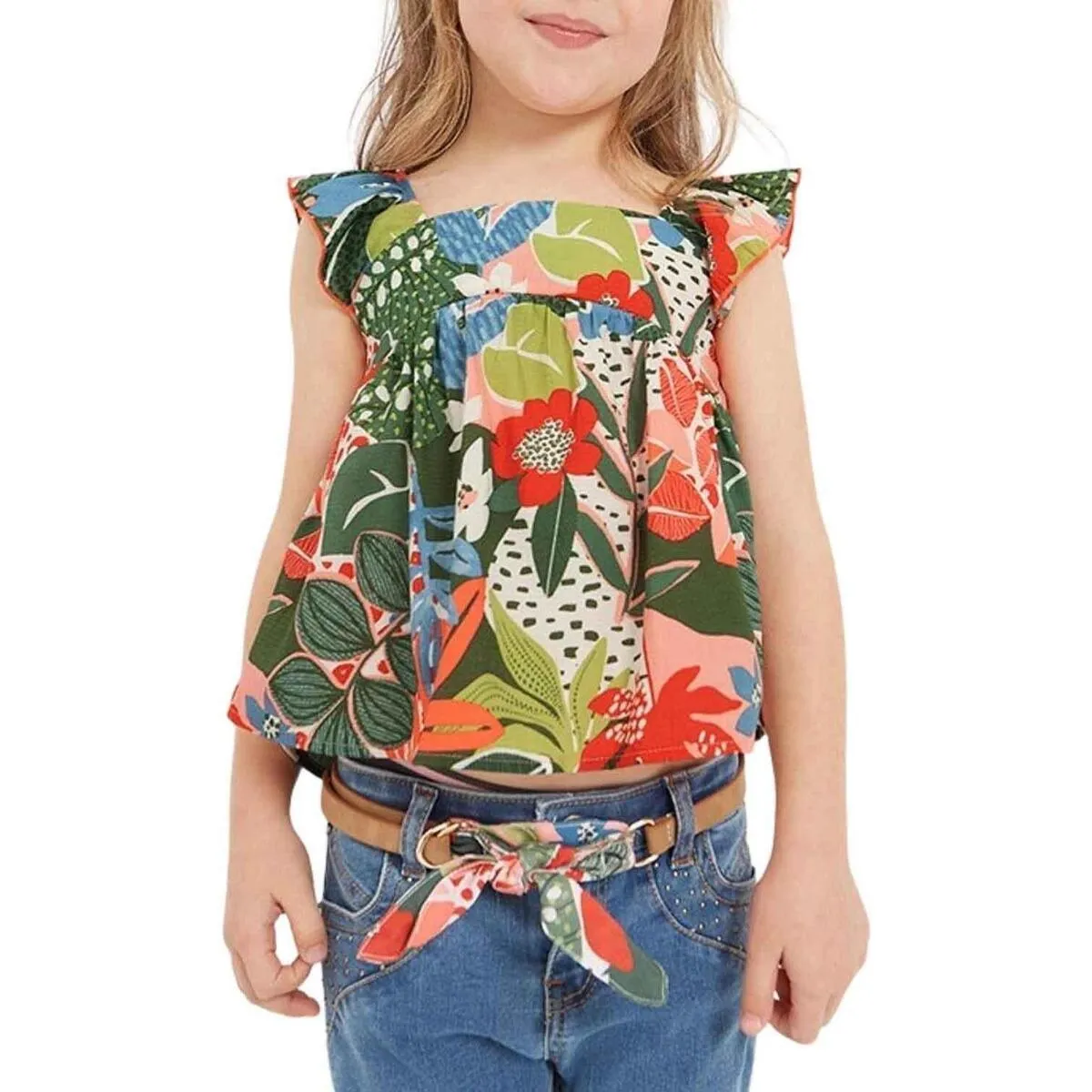 Bluson estampado