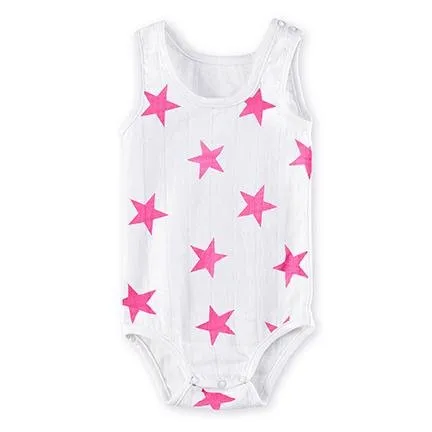 Body pink star AdenAnais Tirantes