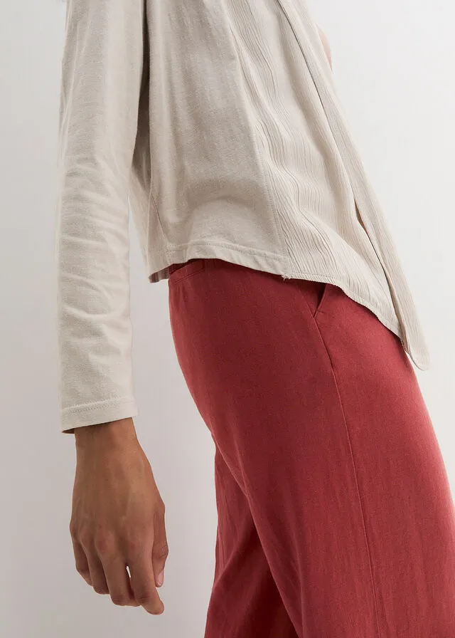 Bolero ligero gris piedra
