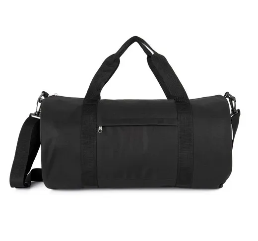 Bolsa de poliéster reciclado con bolsillo frontal