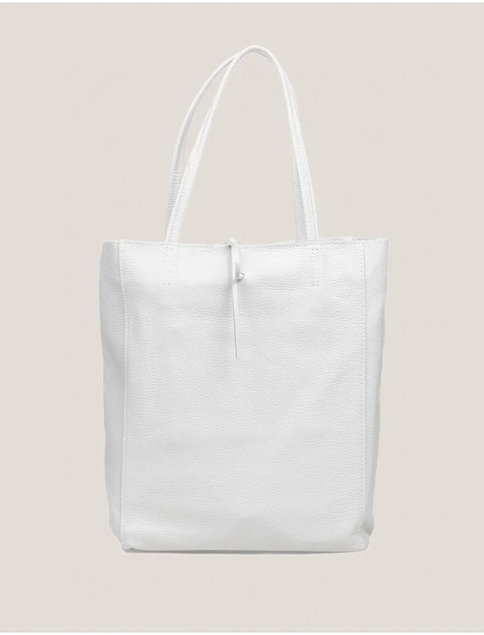 Bolso Capazo Obvio Xelo Blanco
