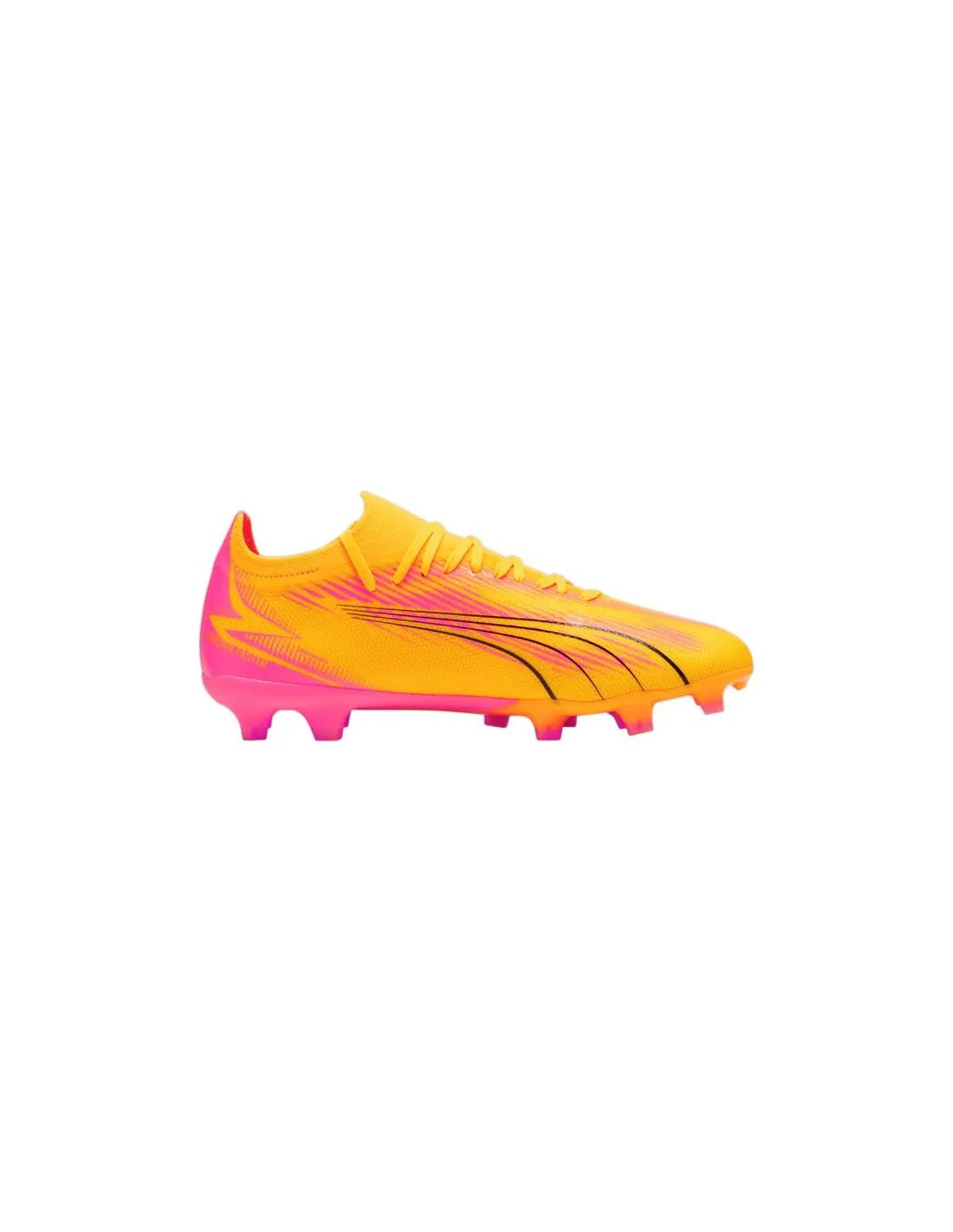 Botas de fútbol Puma ULTRA MATCH FG/AG Naranja