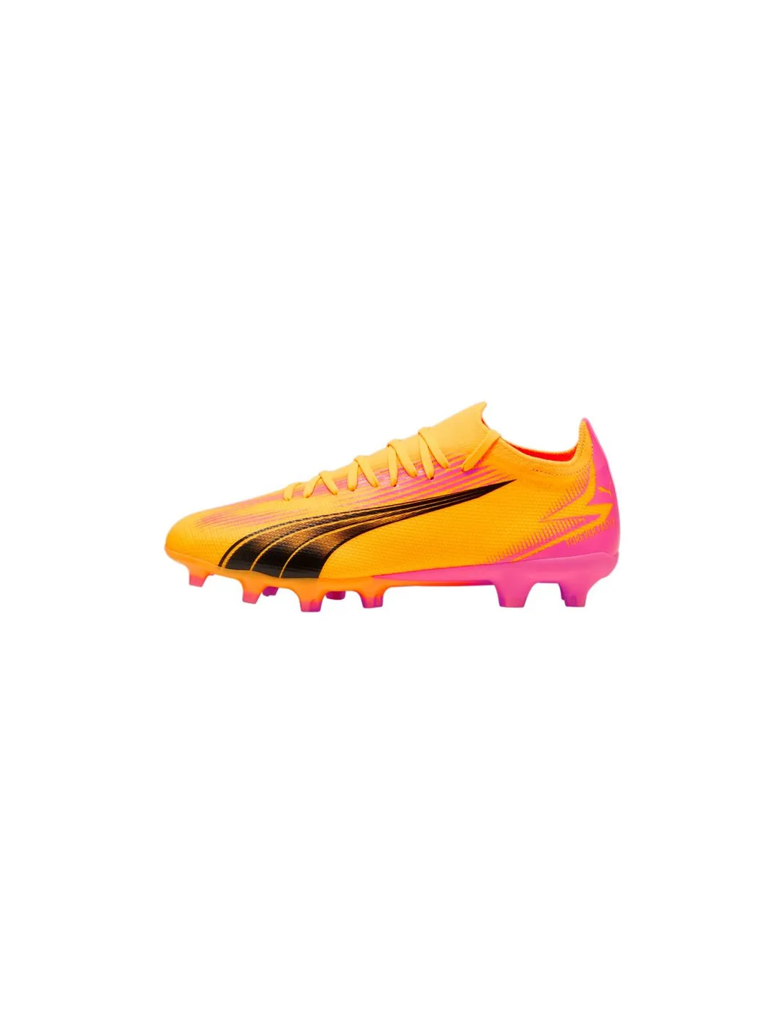 Botas de fútbol Puma ULTRA MATCH FG/AG Naranja