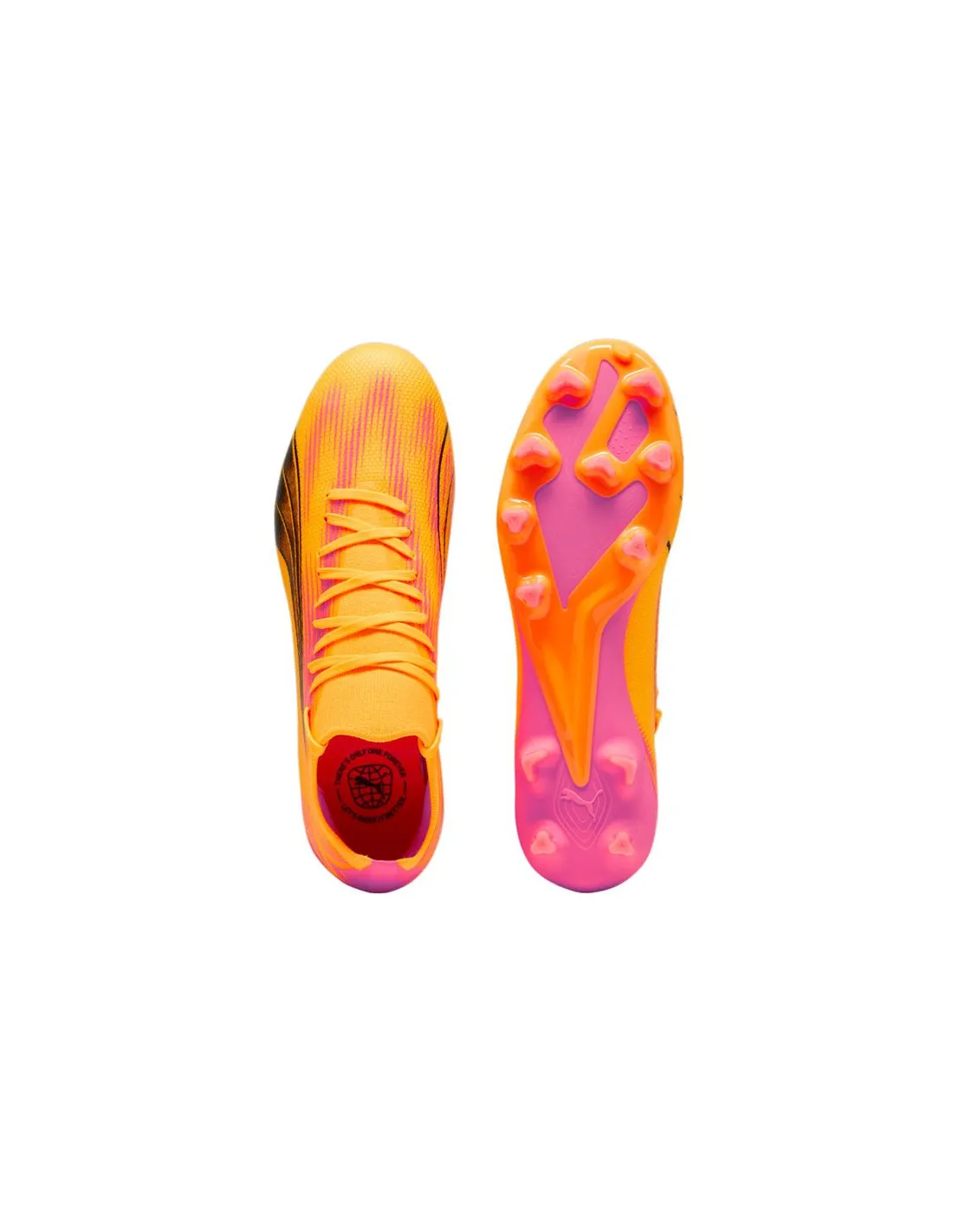 Botas de fútbol Puma ULTRA MATCH FG/AG Naranja