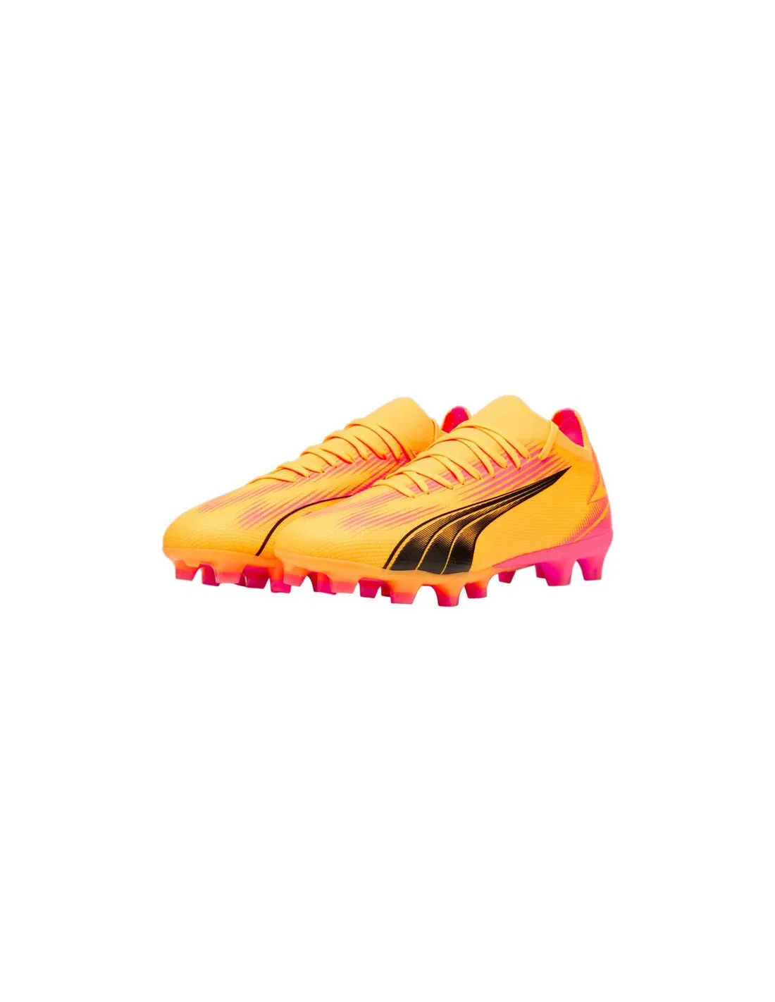 Botas de fútbol Puma ULTRA MATCH FG/AG Naranja