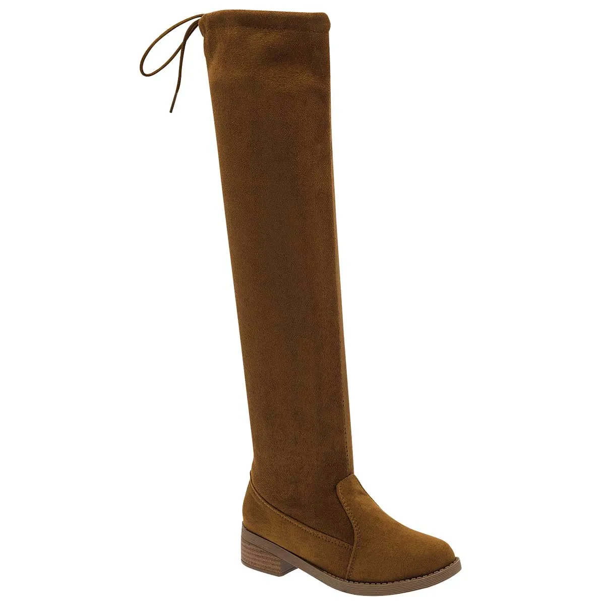 Botas Exterior Sintético Color Camel Para Niña De Sexy Girl