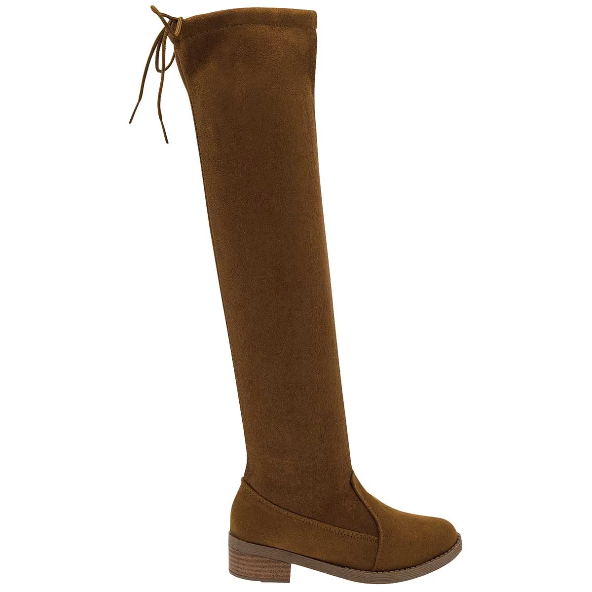 Botas Exterior Sintético Color Camel Para Niña De Sexy Girl