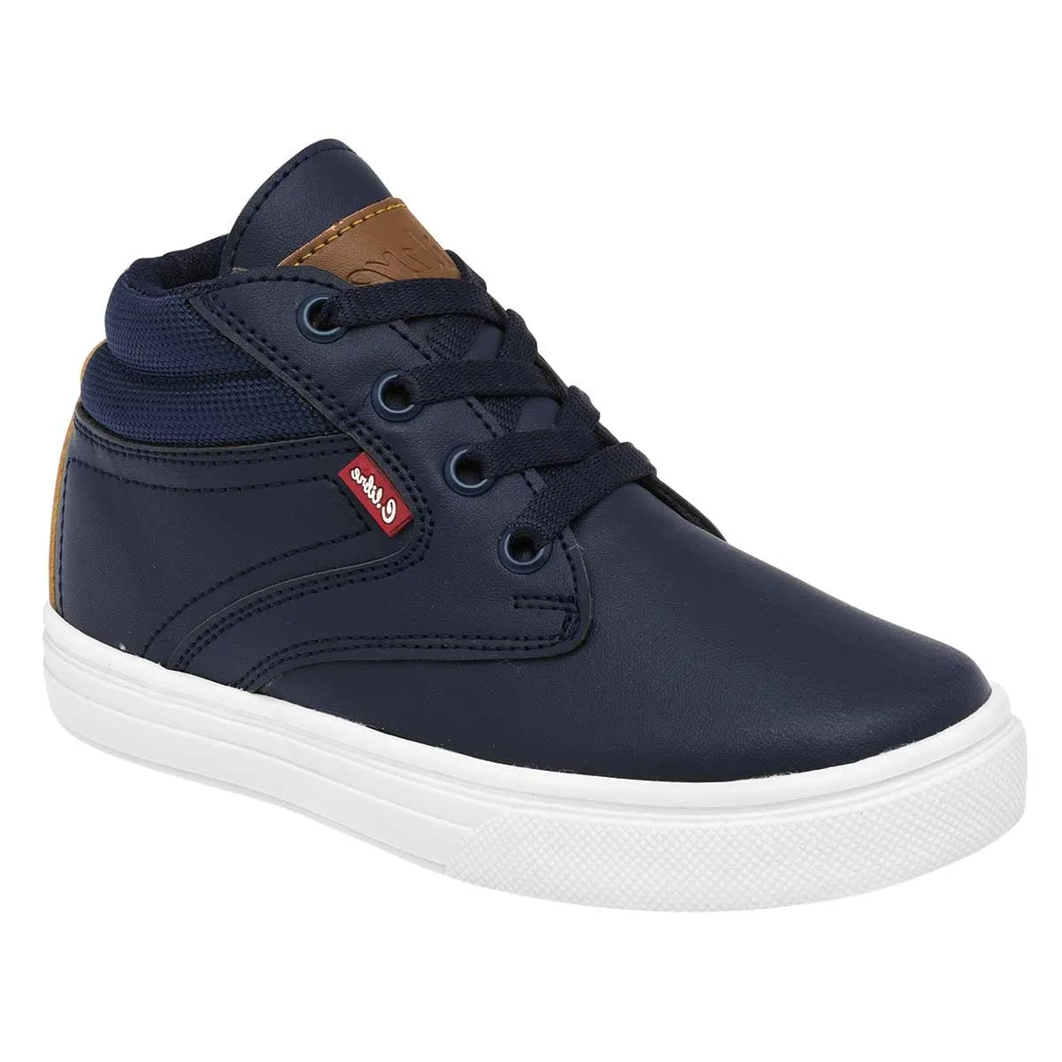 Botas Exterior Sintético Color Marino Para Niño De RBCOLLECTION