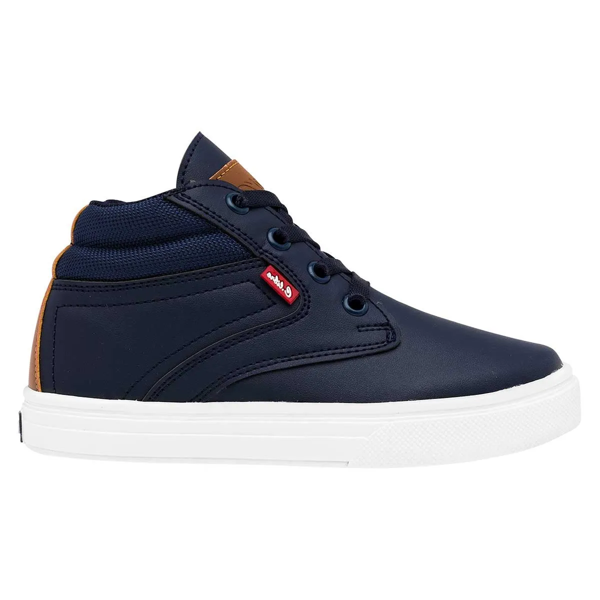 Botas Exterior Sintético Color Marino Para Niño De RBCOLLECTION
