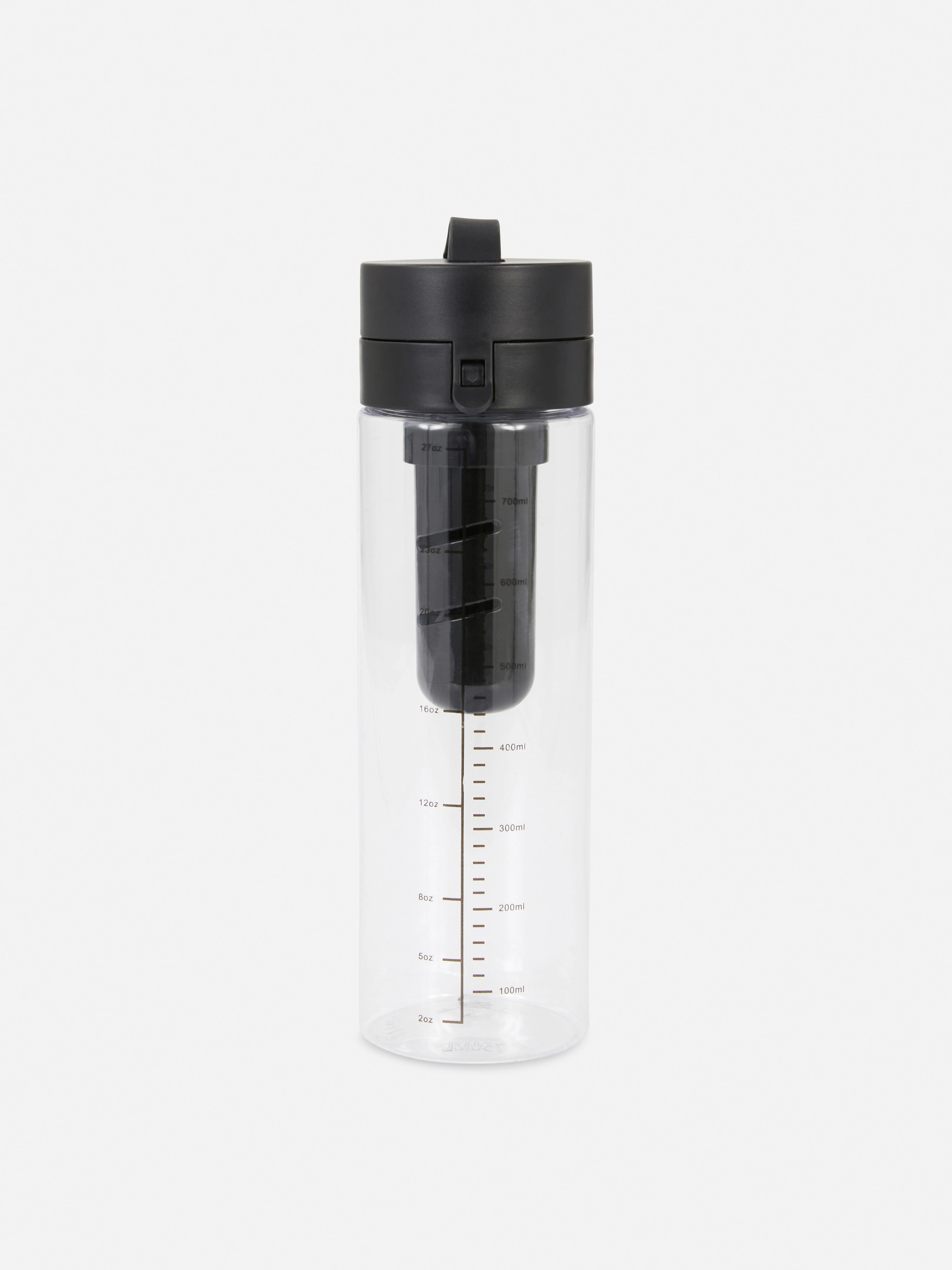 Botella de agua con infusor