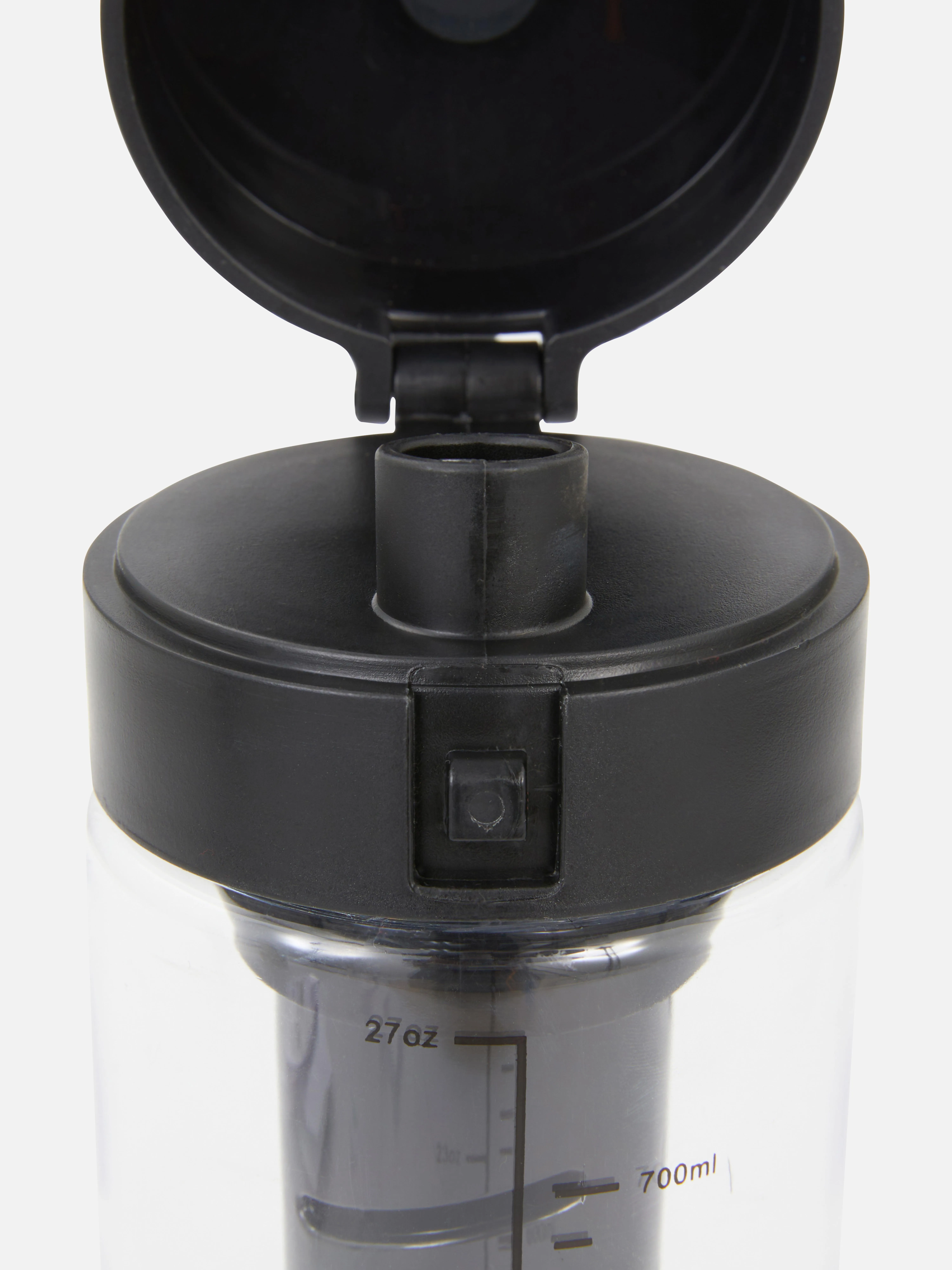 Botella de agua con infusor