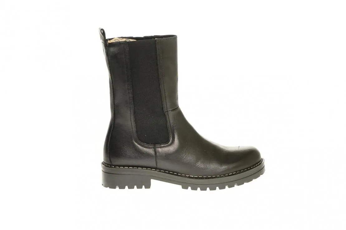 Botin de Gomas Laterales Negro 5670 Chacal