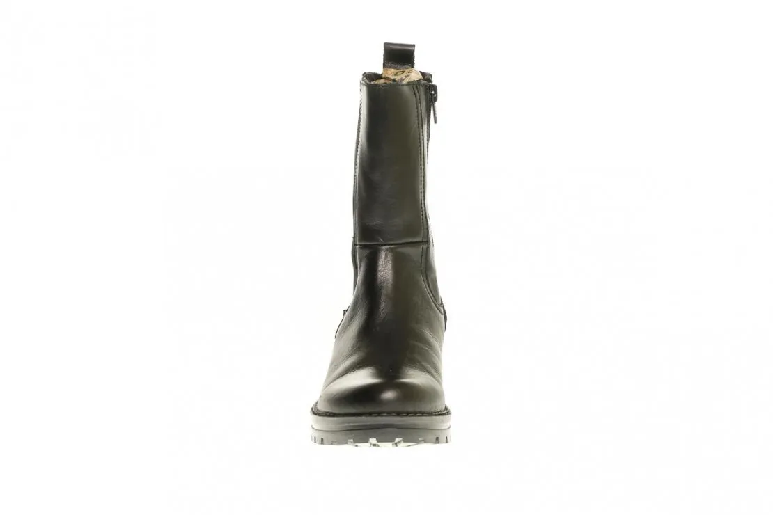 Botin de Gomas Laterales Negro 5670 Chacal