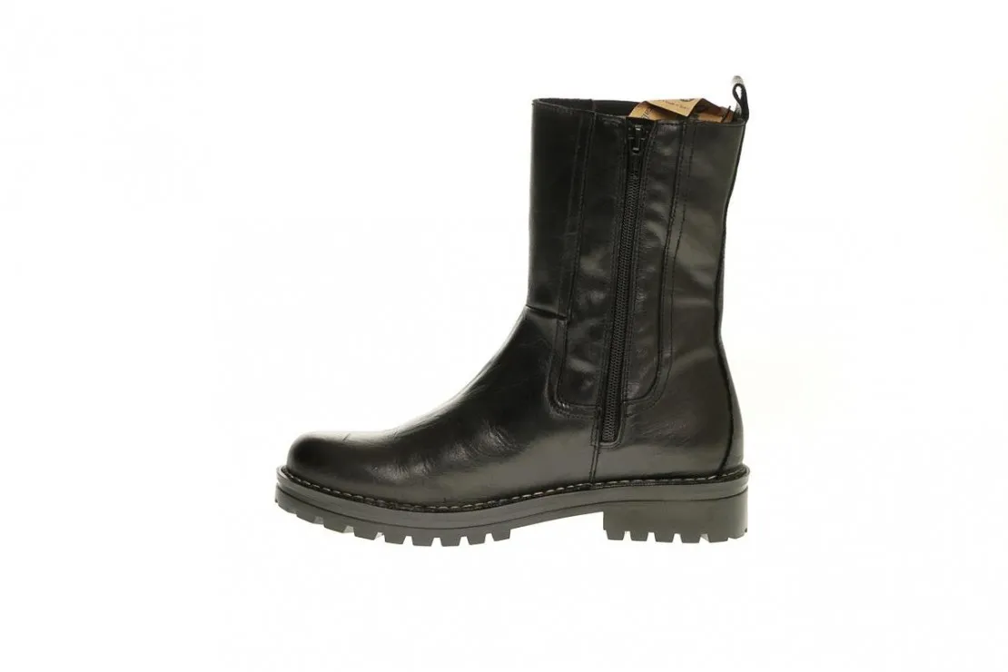 Botin de Gomas Laterales Negro 5670 Chacal