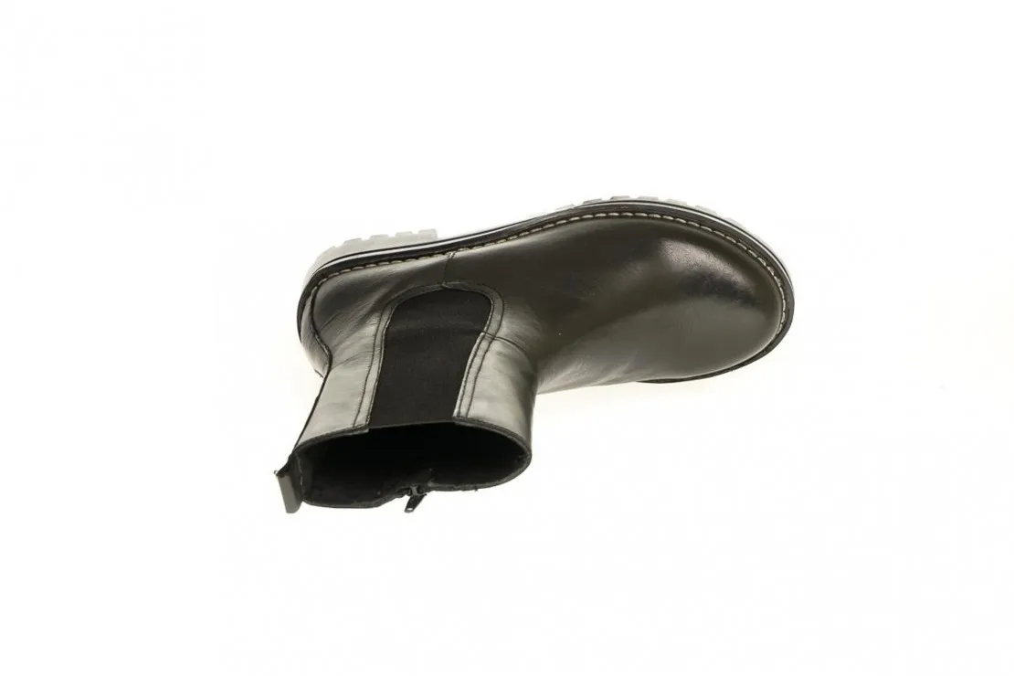 Botin de Gomas Laterales Negro 5670 Chacal