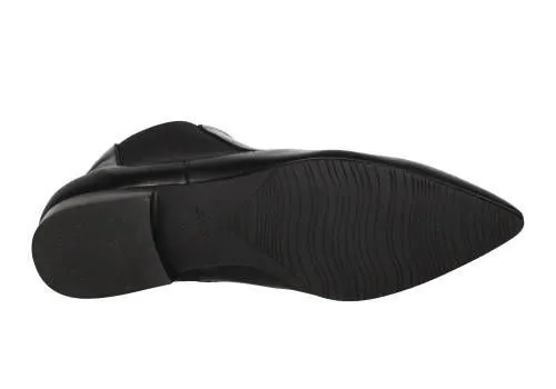 Botin Negro Elasticos Laterales Fino
