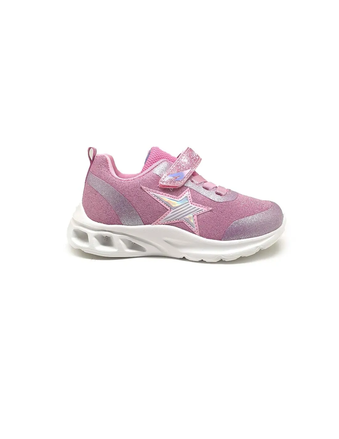 BUBBLE KIDS DEPORTIVA LUCES NIÑA A3112L