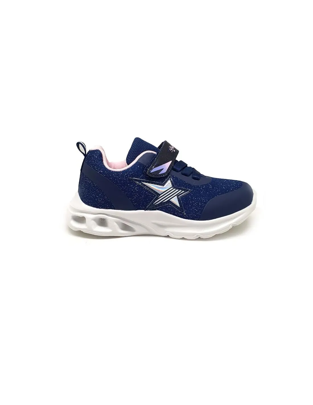 BUBBLE KIDS DEPORTIVA LUCES NIÑA A3112L