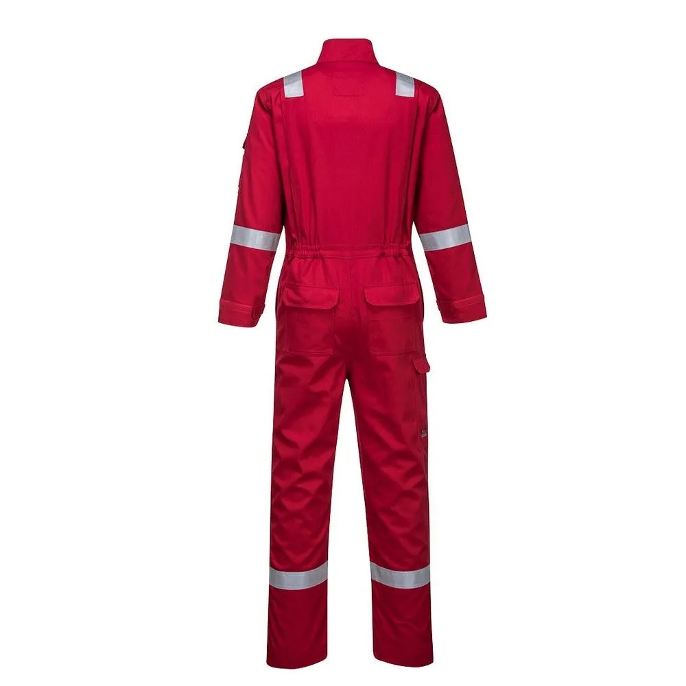 Buzo resistente a la llama Bizflame Ultra Rojo OFERTA 