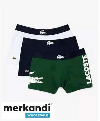 BÓXER LACOSTE / PRECIO AL POR MAYOR 25 € / PRECIO AL POR MENOR 50 €