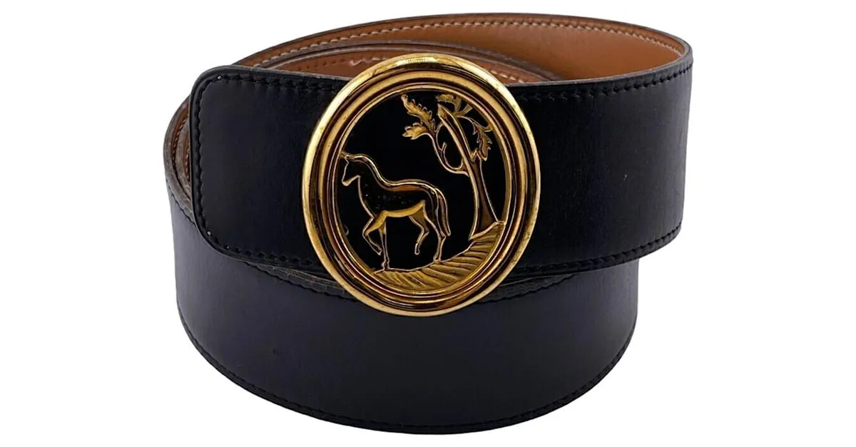 Caballo Hermès Negro 