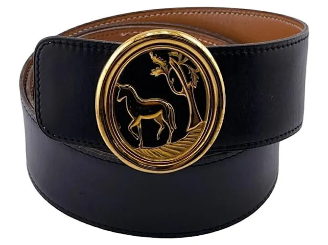 Caballo Hermès Negro 