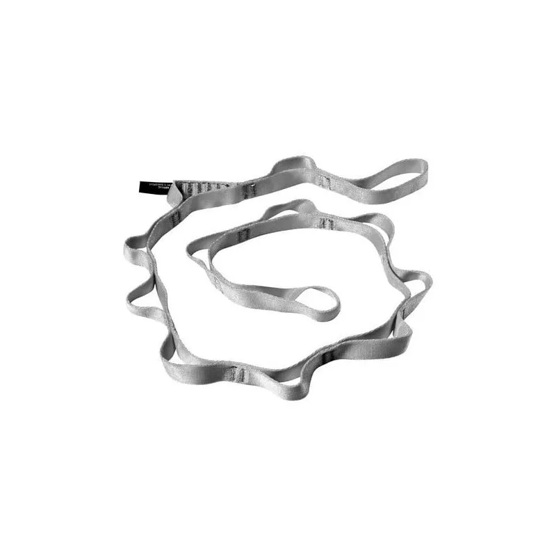 Cadena de 18 mm de nylon cadenita 115cm Black Diamond (gris)