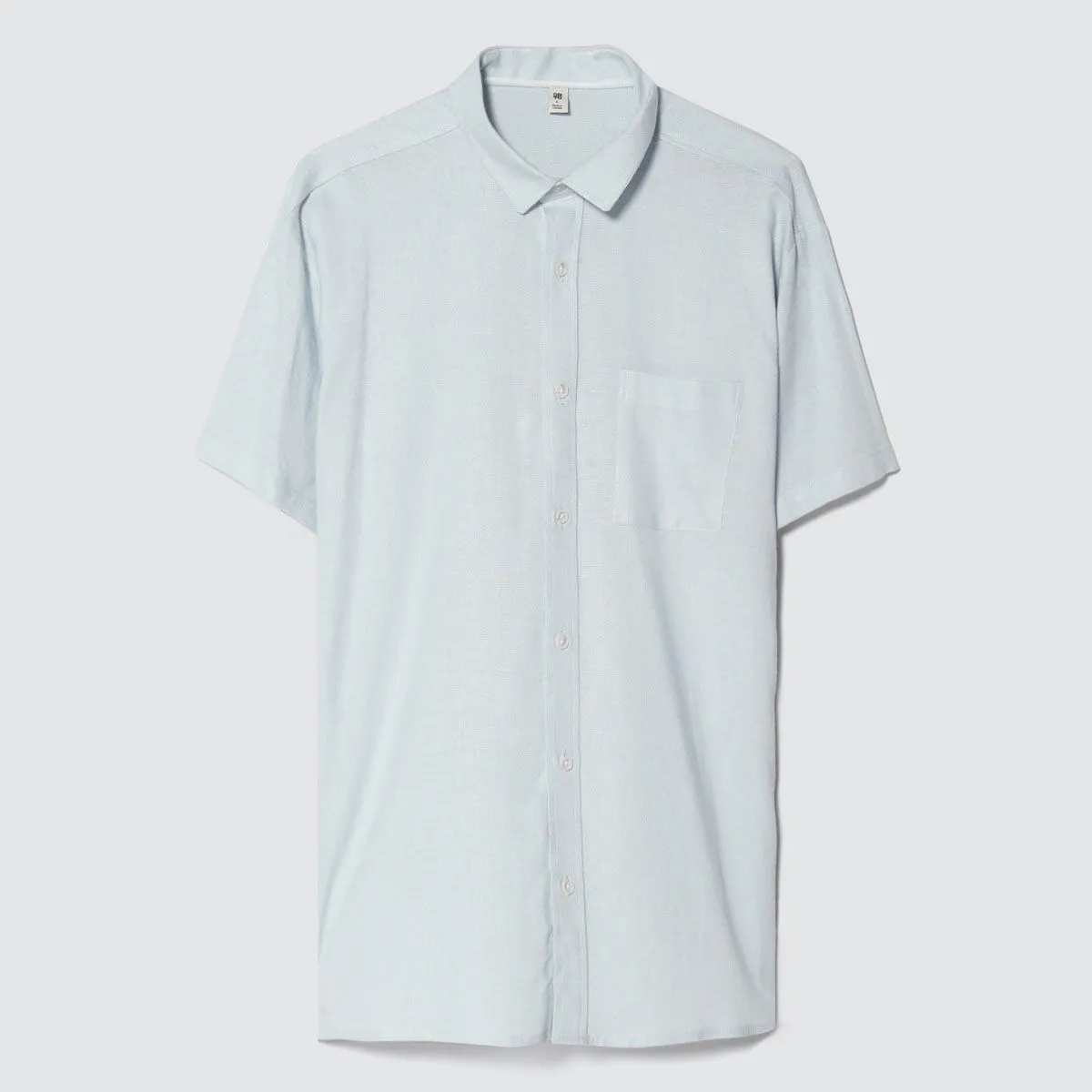 Camisa Manga Corta Con Bolsillo