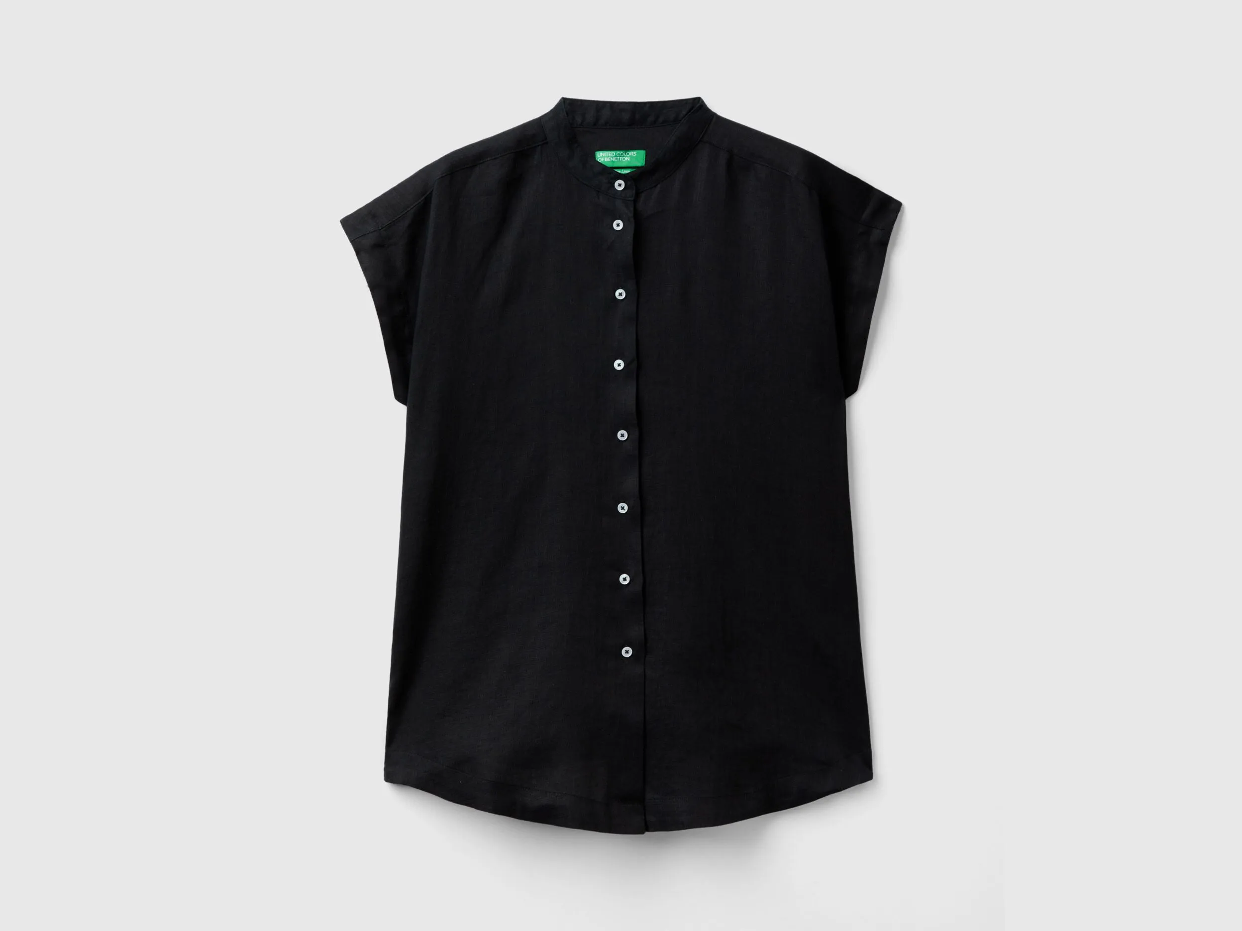 Camisa mao de lino puro
