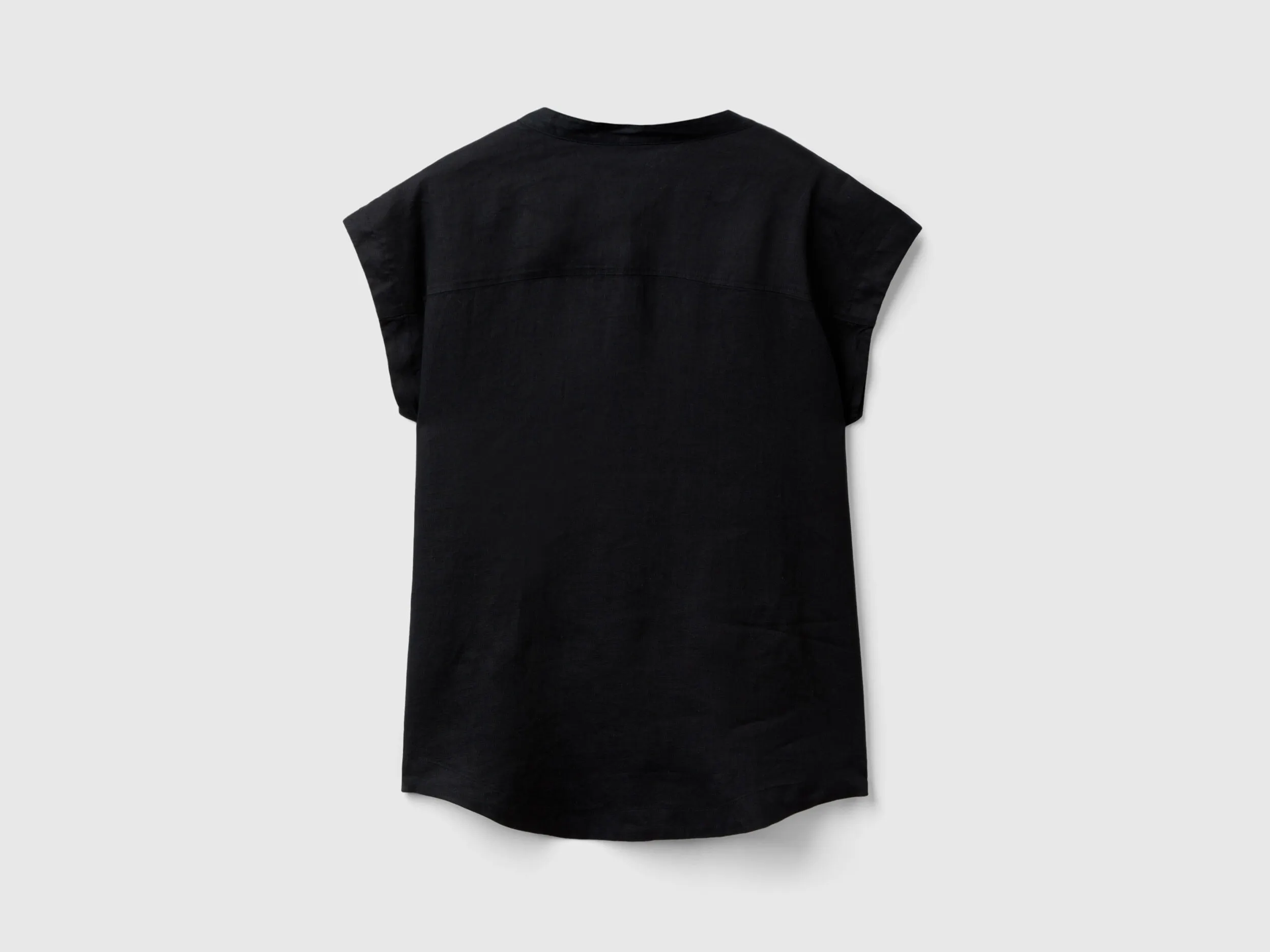 Camisa mao de lino puro