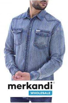 Camisa para hombre GUESS: precio competitivo al por mayor y colección reciente